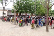 Journée d'inscriptions à l'école