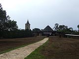 Vue générale du monastère