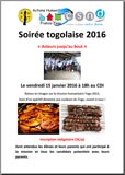 Soirée togolaise 2016