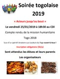 Soirée togolaise 2019