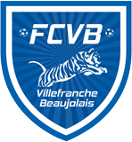  Logo FCVB - Football Club Villefranche Beaujolais