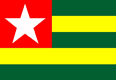 Drapeau Togo