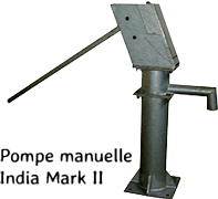 Pompe manuelle India Mark II