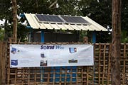 Inauguration du kiosque à eau SOTRAD Water