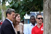 Inauguration du kiosque à eau SOTRAD Water