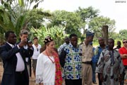 Inauguration du kiosque à eau SOTRAD Water