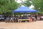 Inauguration du kiosque à eau SOTRAD Water