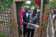 Inauguration du kiosque à eau SOTRAD Water