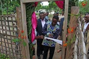 Inauguration du kiosque à eau SOTRAD Water